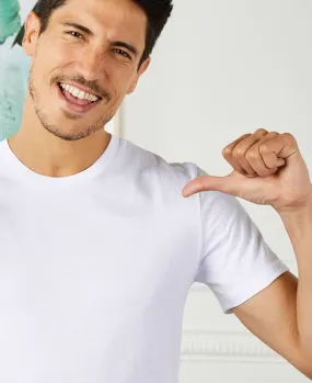 Custom Couple Figurine Personalized Men's T-Shirt