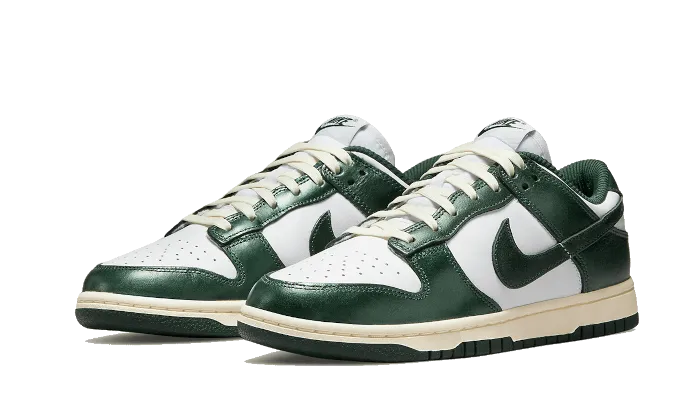 Vintage Green Dunk Low
