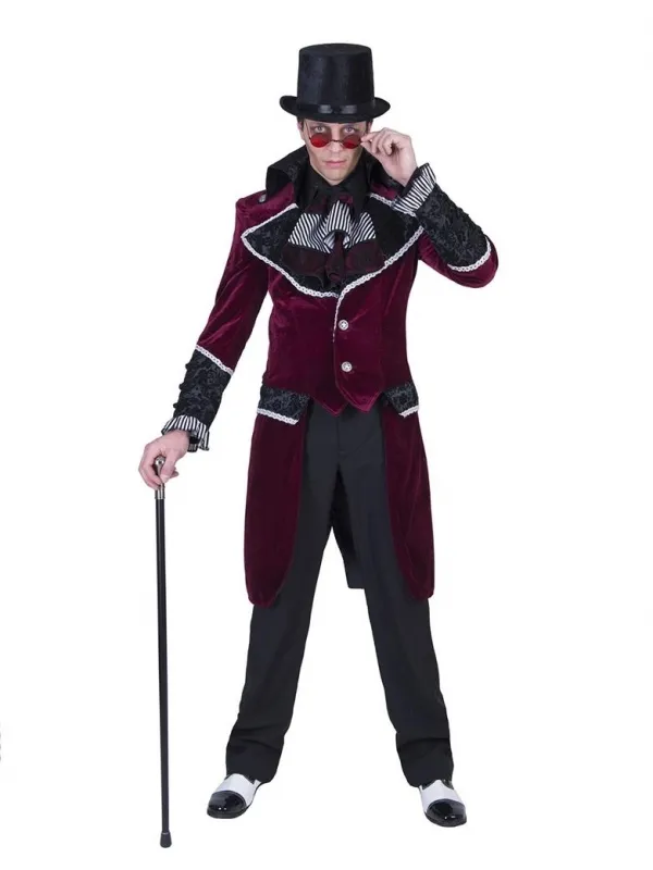 Déguisement Gothique homme Halloween