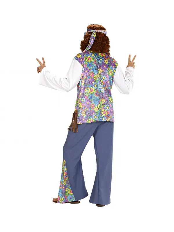 Déguisement Hippie Woodstock Homme