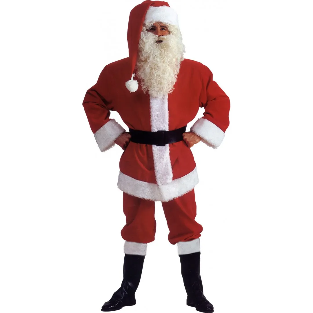 Déguisement père Noël Americain