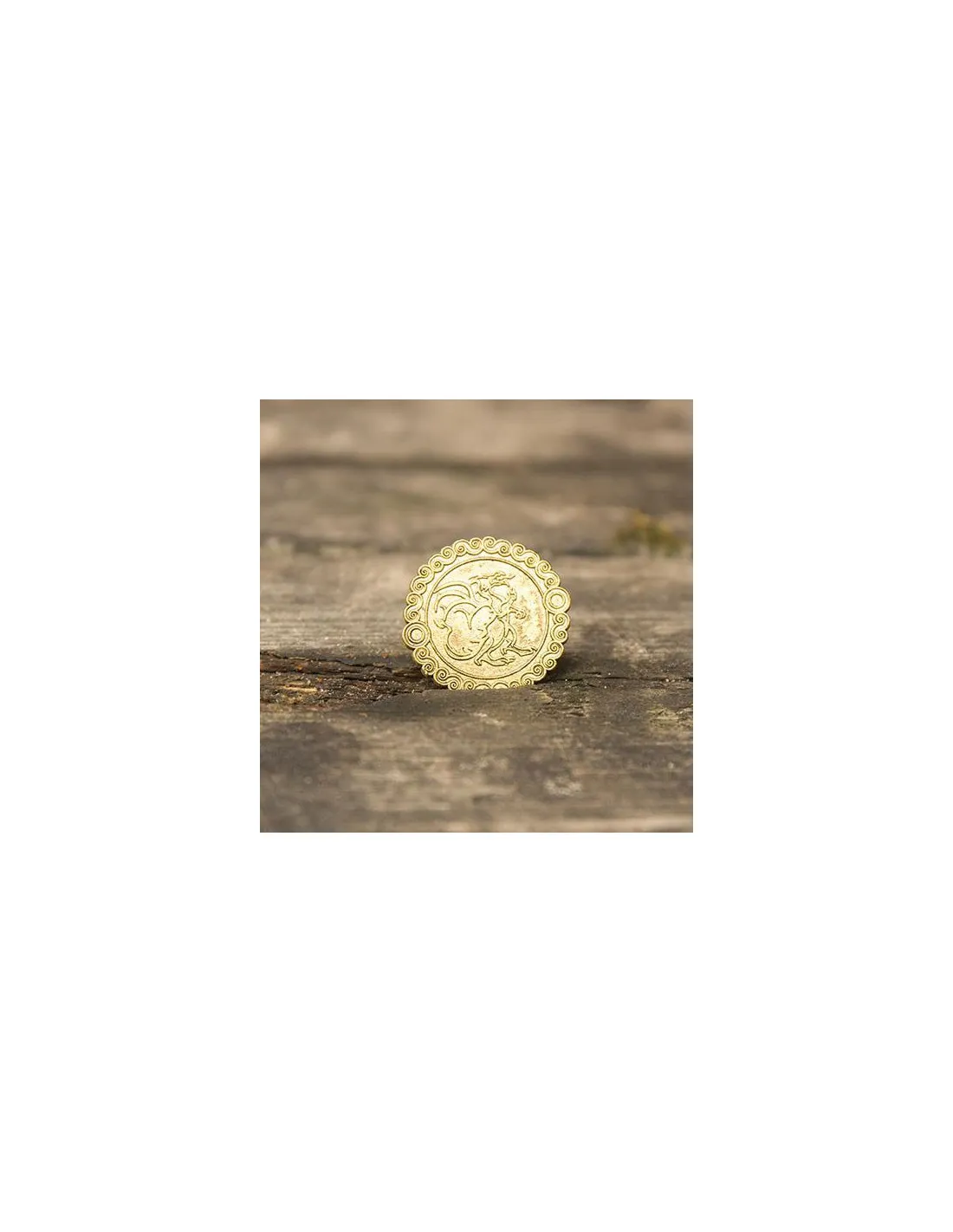 Ensemble de 200 pièces médiévales de lion d'or ⚔️ Boutique Épées
