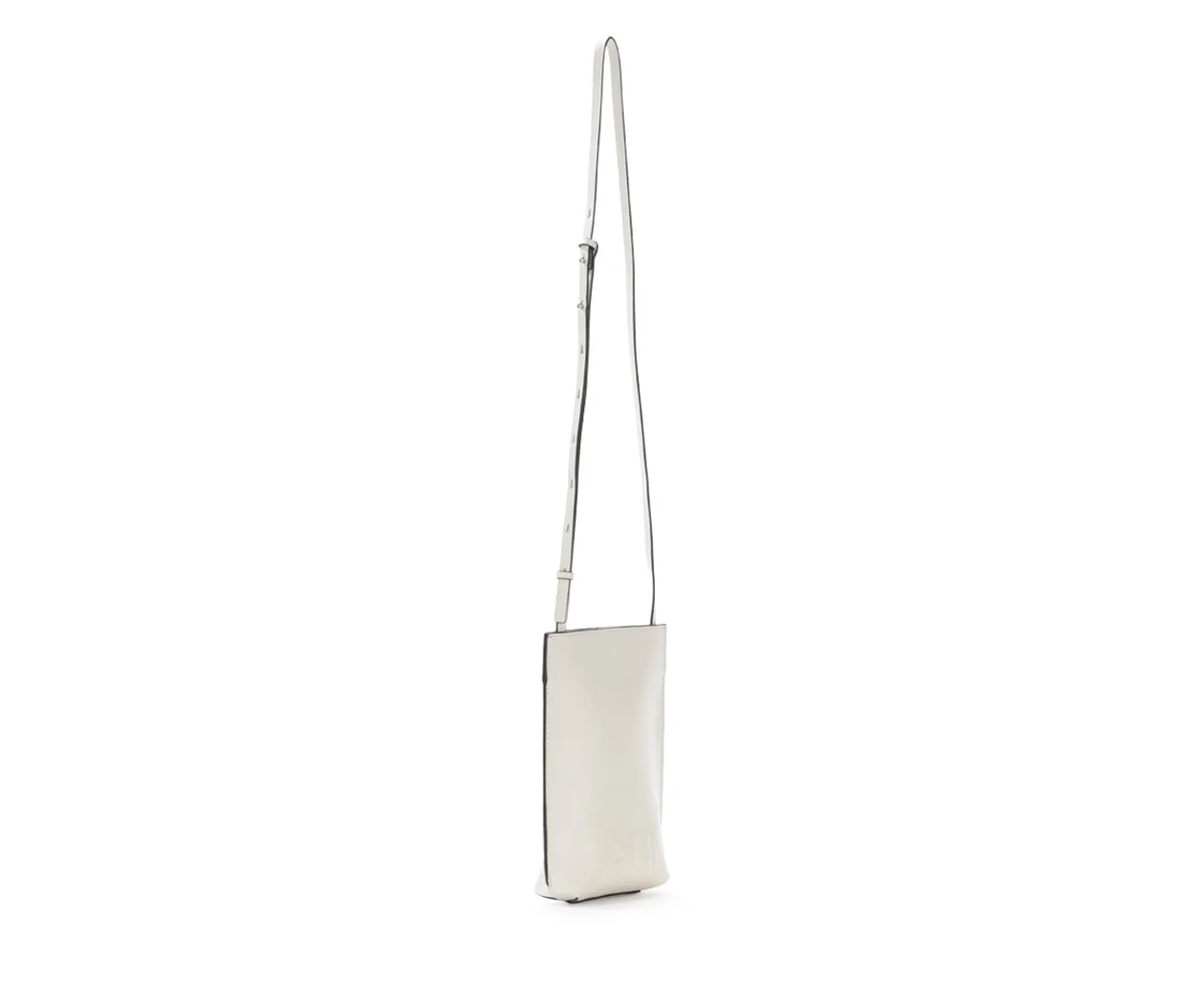 Ganni Mini sac blanc