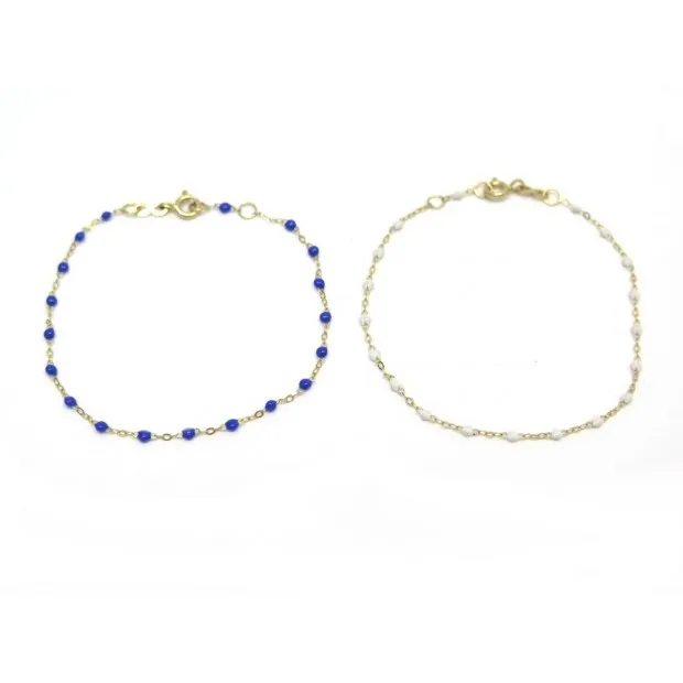 GIGI CLOZEAU BRACELETS perles resine - B3GI001RES17