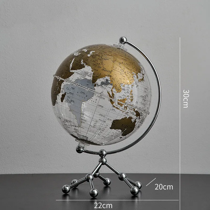 Vintage Transparent Globe