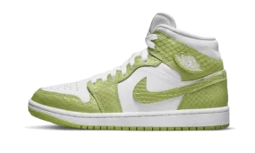 Green Python Air Jordan 1 Mid