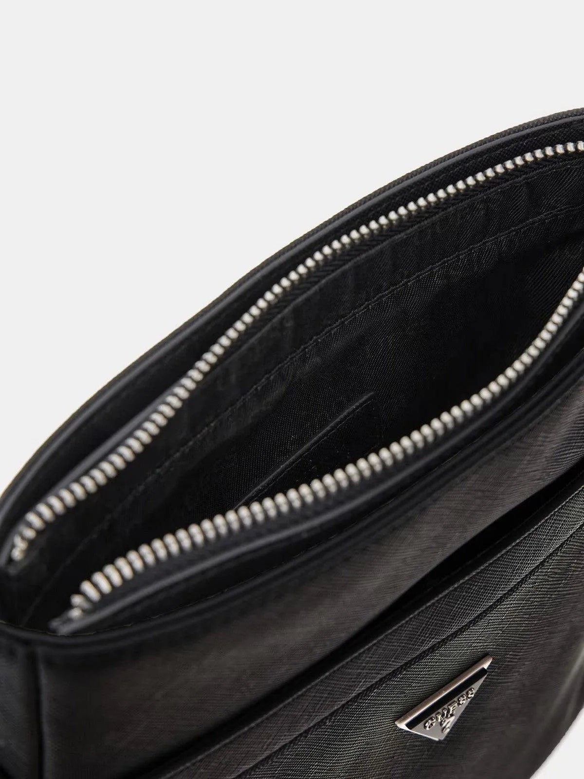 GUESS Sac bandoulière homme HMECSA P3199 BLA Noir