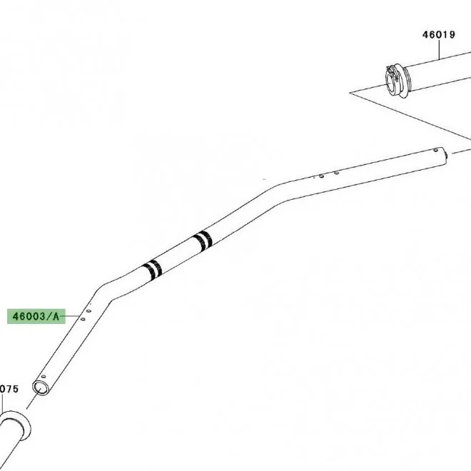 Guidon Kawasaki W800 | Moto Shop 35