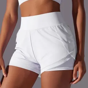 High-Waisted Sports Skirts for Women, Running Shorts, Breathable Training Shorts, Quick-Drying Sports Skirts