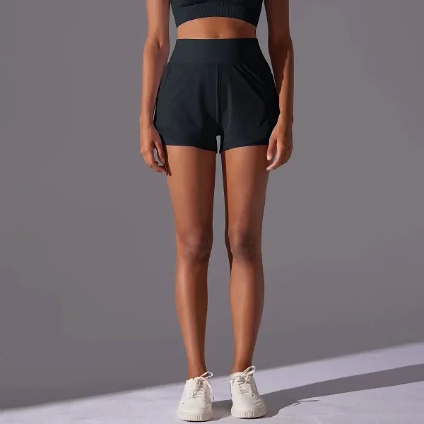 High-Waisted Sports Skirts for Women, Running Shorts, Breathable Training Shorts, Quick-Drying Sports Skirts