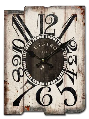 Horloge Murale Vintage 40 cm Bistro