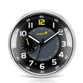 Horloge Murale Vintage Montre Inox
