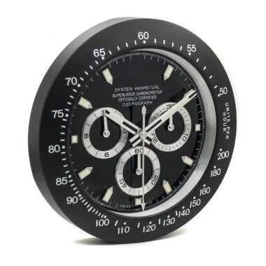 Horloge Murale Vintage Montre Pilote