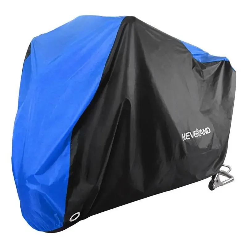 Blue Motorcycle Cover