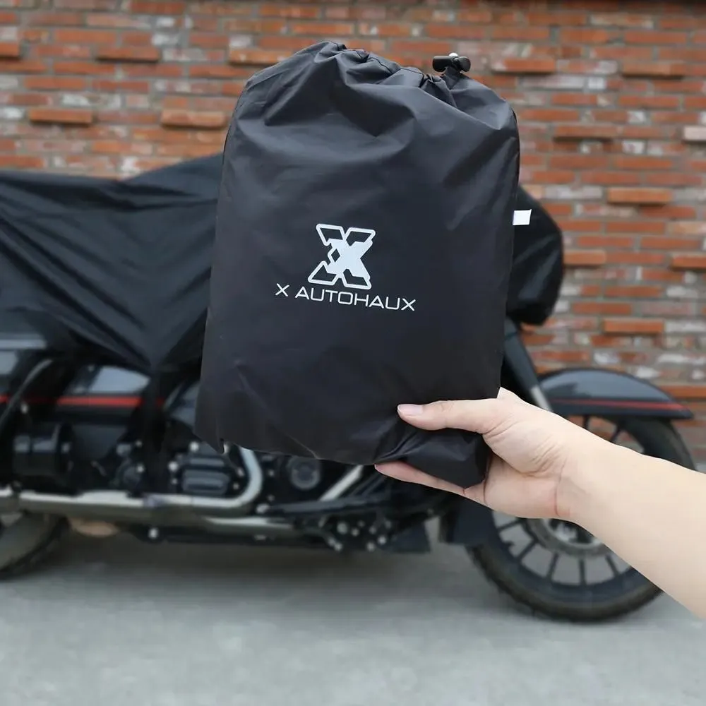 Harley Davidson motorcycle cover