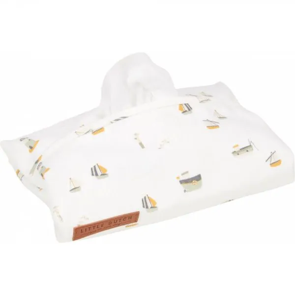 Housse pour lingettes - Sailors Bay White