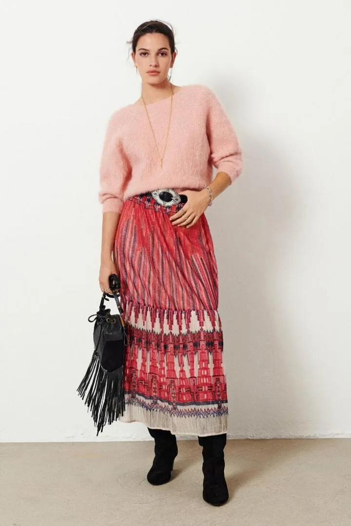 JUPES & SHORTS ba&sh Femme | DARIS. Rouge