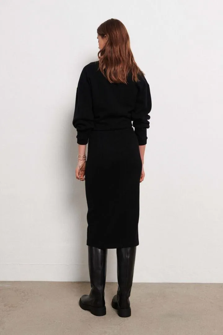 JUPES & SHORTS ba&sh Femme | HOLLY. Noir