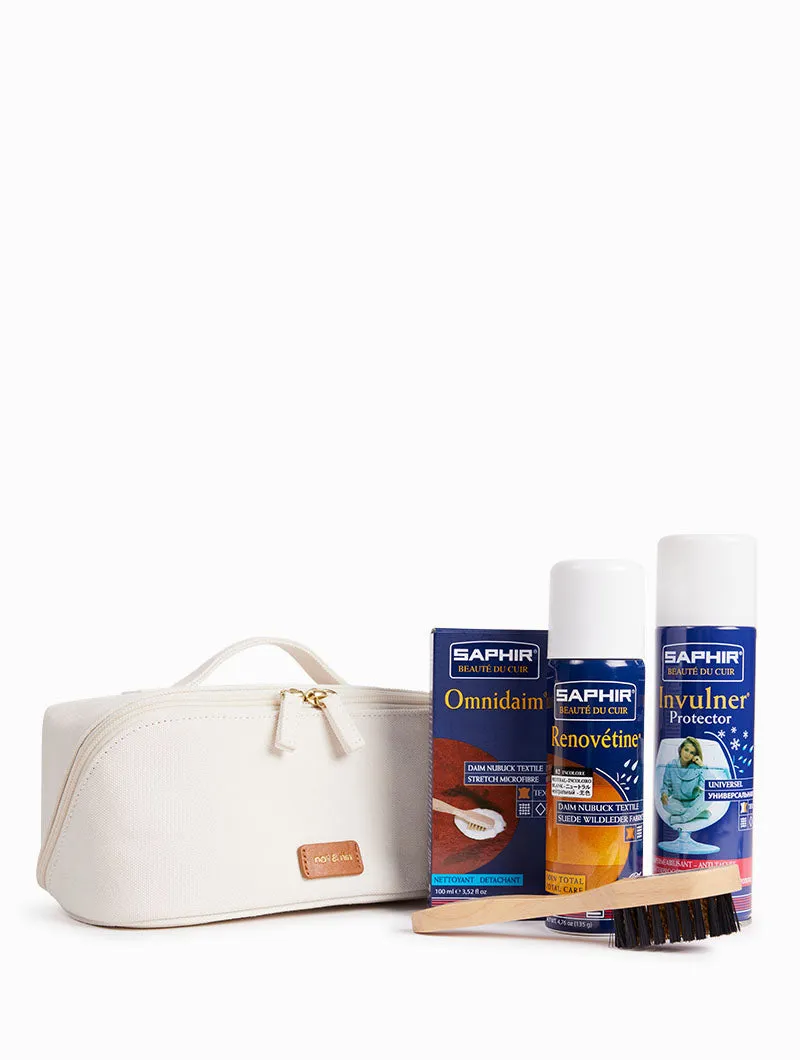 Kit cuir peau de pêche