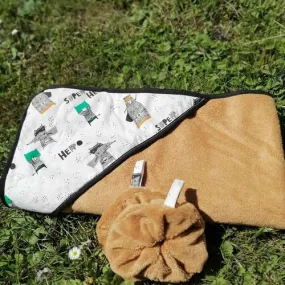 Kit de bain - animaux super héro