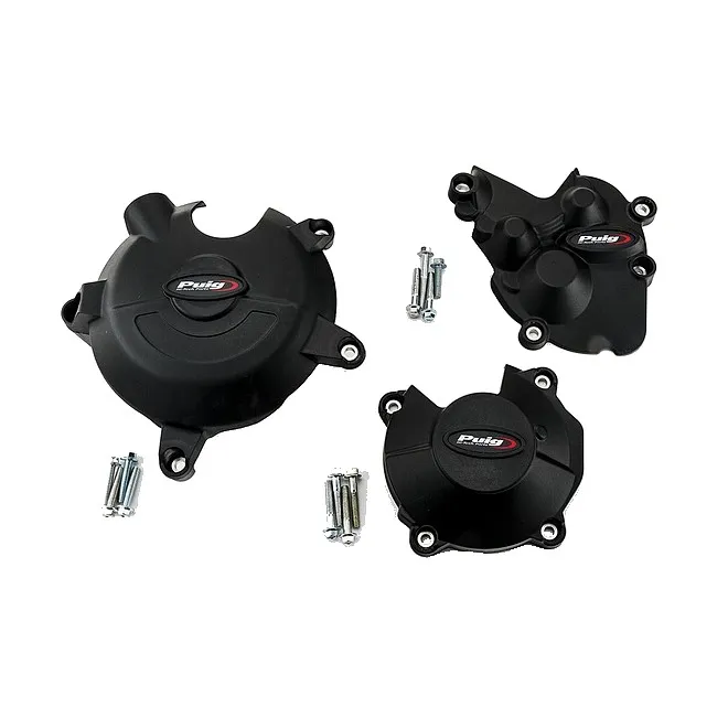 kit de protections pare-carters Puig Kawasaki Ninja ZX-6R (2009-2020) | Moto Shop 35