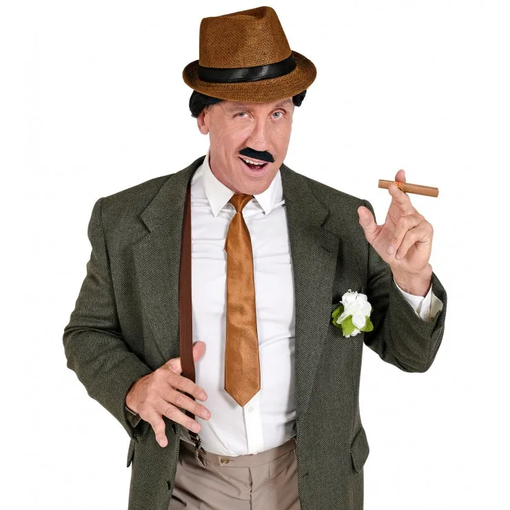 Kit homme années 20 marron