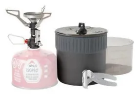 MSR PocketRocket Deluxe Stove Kit Cooking Set