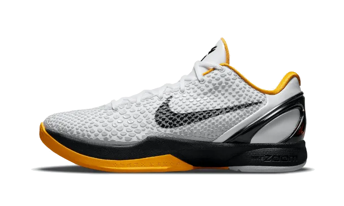 Kobe 6 Protro Playoff Pack White Del Sol
