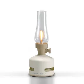 KOOKOO EU Kookoo Morimori - lampe de conception avec haut-parleur: Pearl-White - Trouva