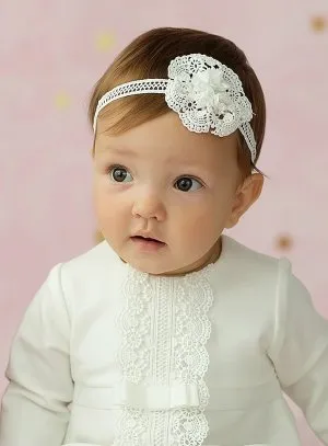 Lace Baby Headband