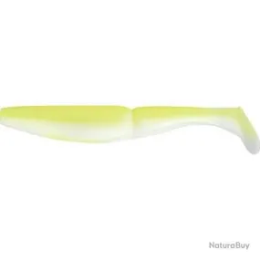 LEURRE SOUPLE SAWAMURA ONE UP SHAD 4 WHITE CHART