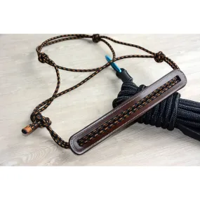 Licol confort équitation tête Michel Robert + longe corde éthologique
