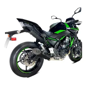 Ligne complète IXRace MK1 Inox Black Kawasaki Z650 (2020-2024) | Moto Shop 35