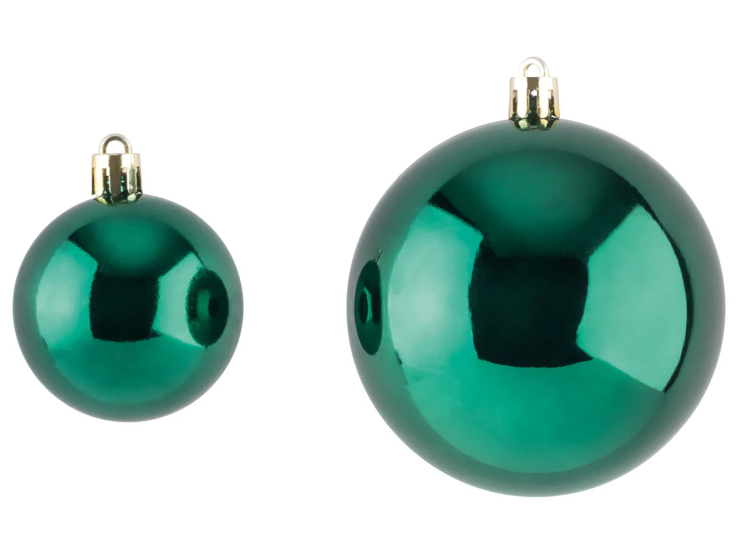 LIVARNO home Boules pour sapin de Noël, 68 pièces