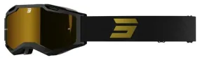 Masque Shot Iris 2.0 Noir/Or