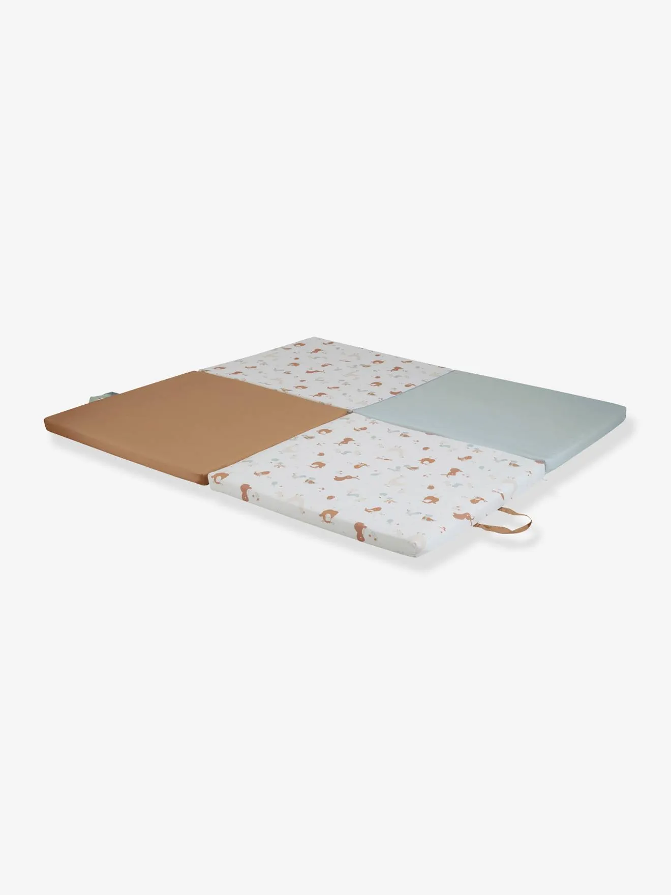 Matelas tapis malin Little Farmer TINÉO marron - Candide