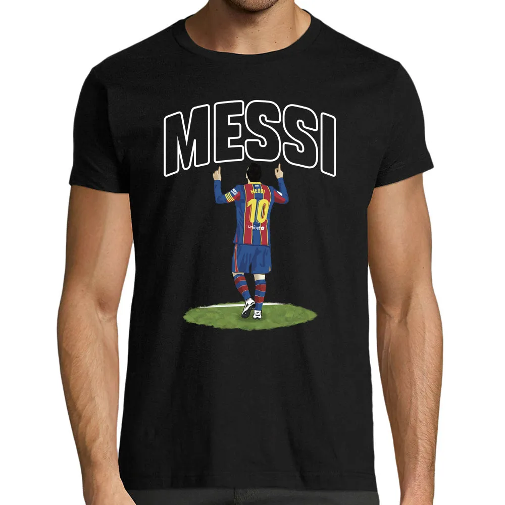 Messi Barça departure t-shirt.