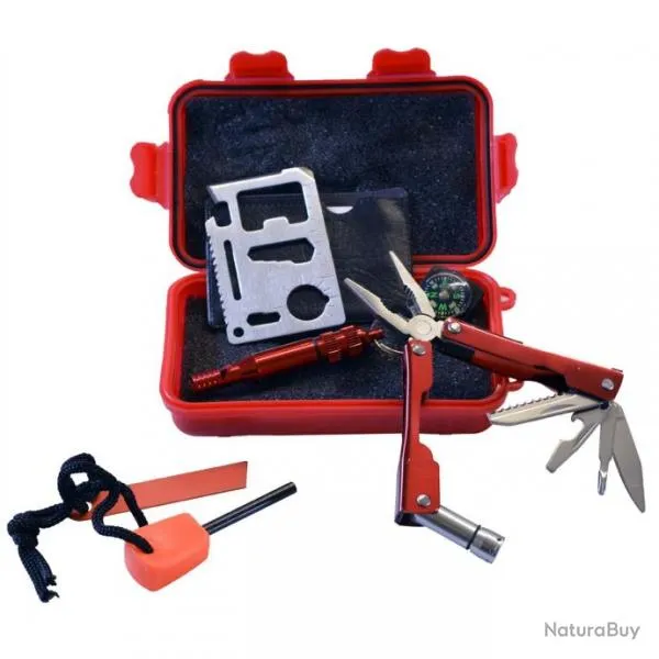 BARBARIC Mini Survival Kit