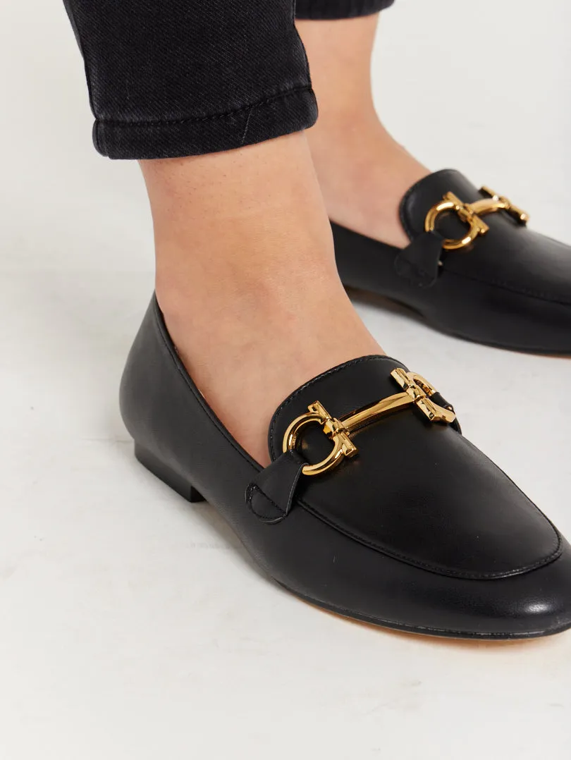 Mocassins en simili cuir