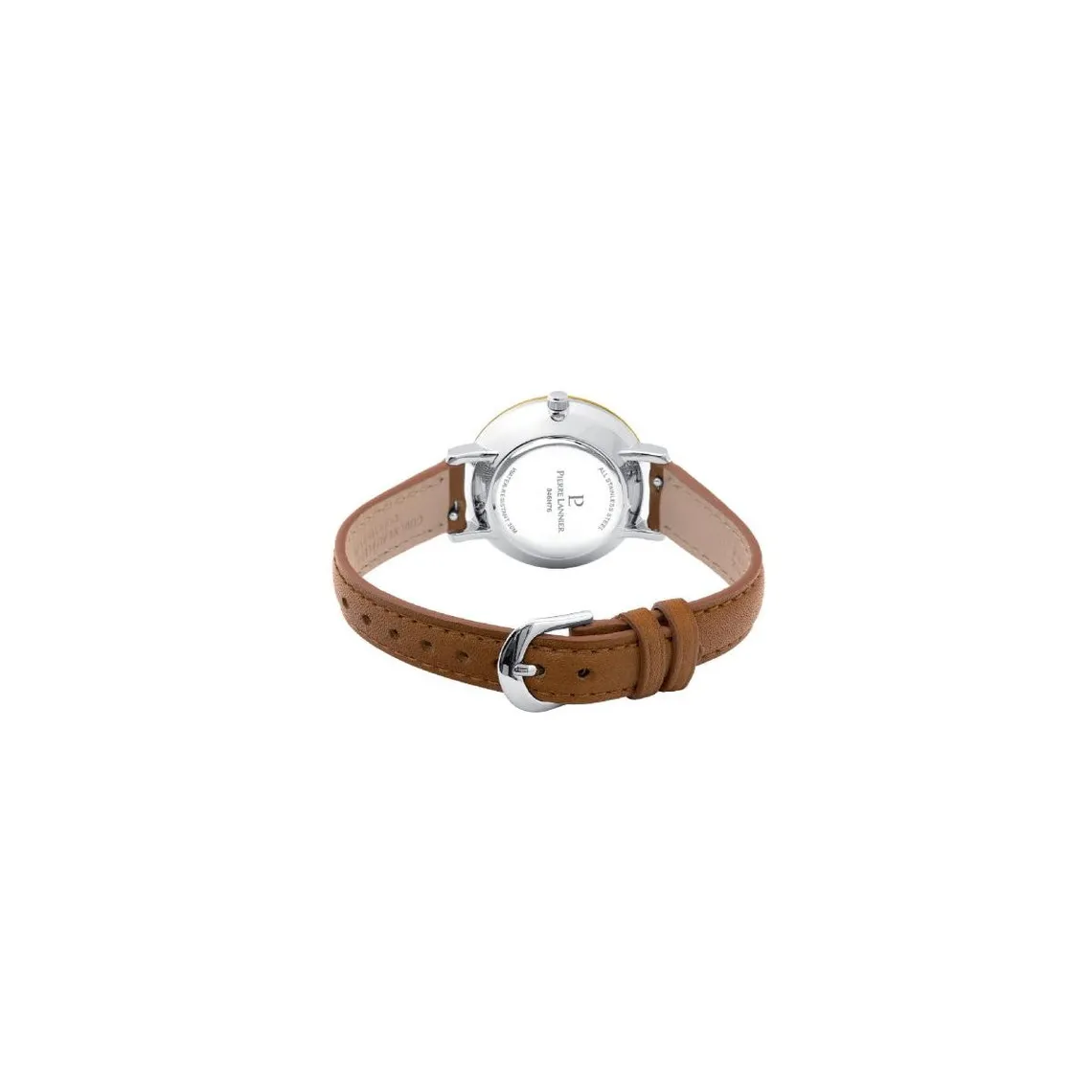 Montre Femme Pierre Lannier Chouquette - 046H764 Bracelet Cuir Marron | 3 Suisses