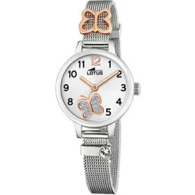 Montre Fille Lotus JUNIOR 18659-2 - Bracelet Acier Milanais Argent | 3 Suisses