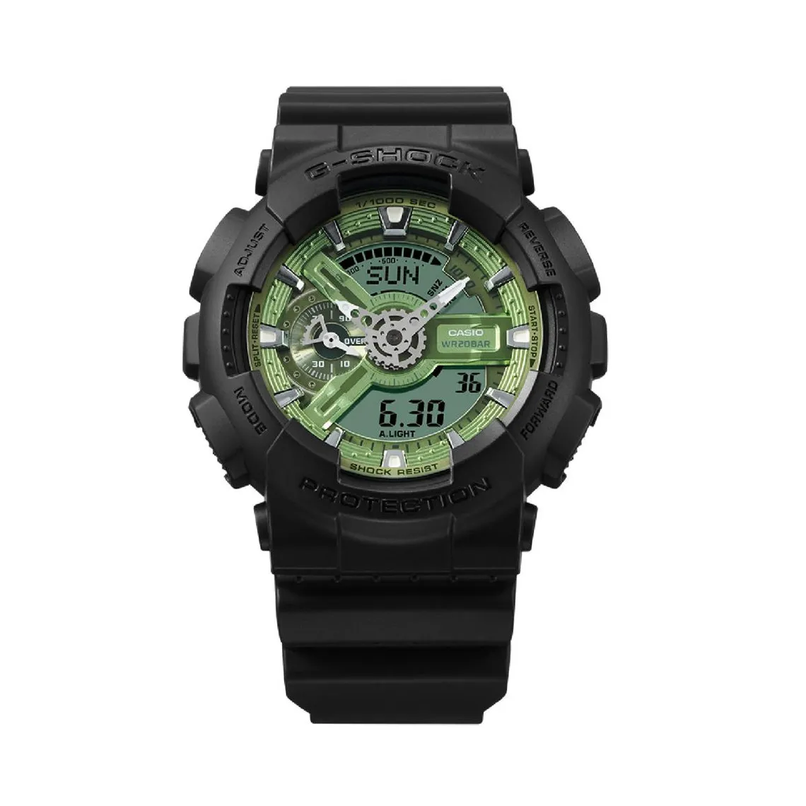 Montre Homme Casio G-Shock Classic - GA-110CD-1A3ER Bracelet Résine | 3 Suisses