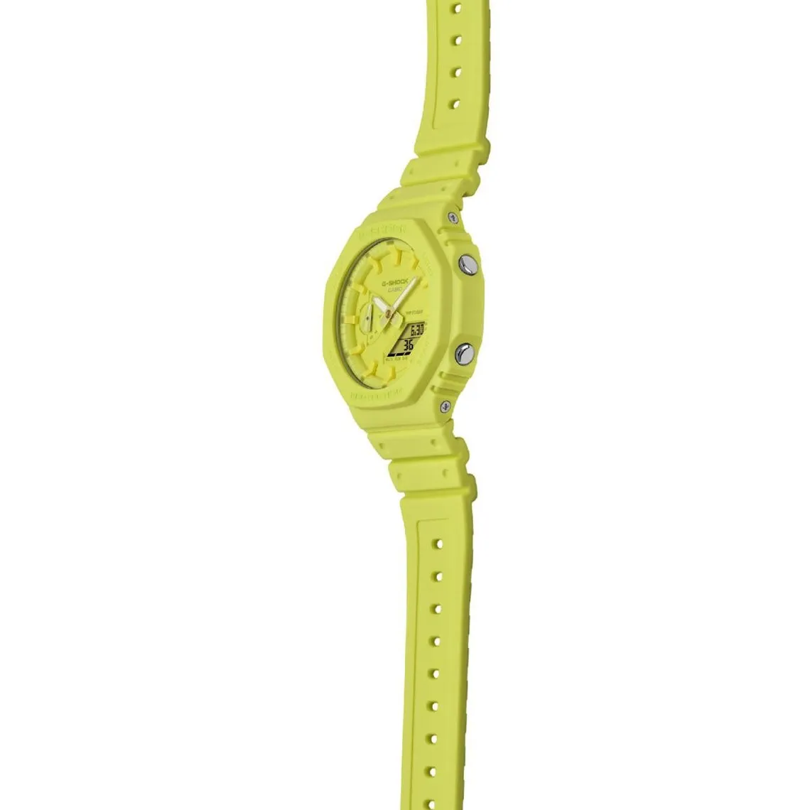 Montre Homme Casio G-Shock Classic - GA-2100-9A9ER Bracelet Résine | 3 Suisses