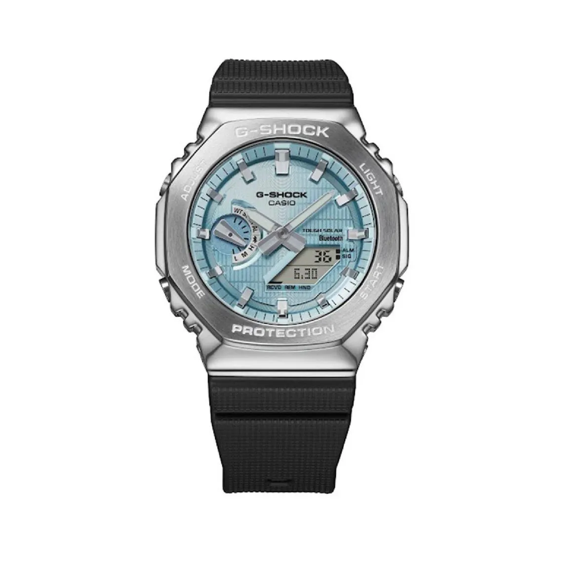 Montre Homme Casio G-Shock Classic - GBM-2100A-1A2ER Bracelet Résine | 3 Suisses