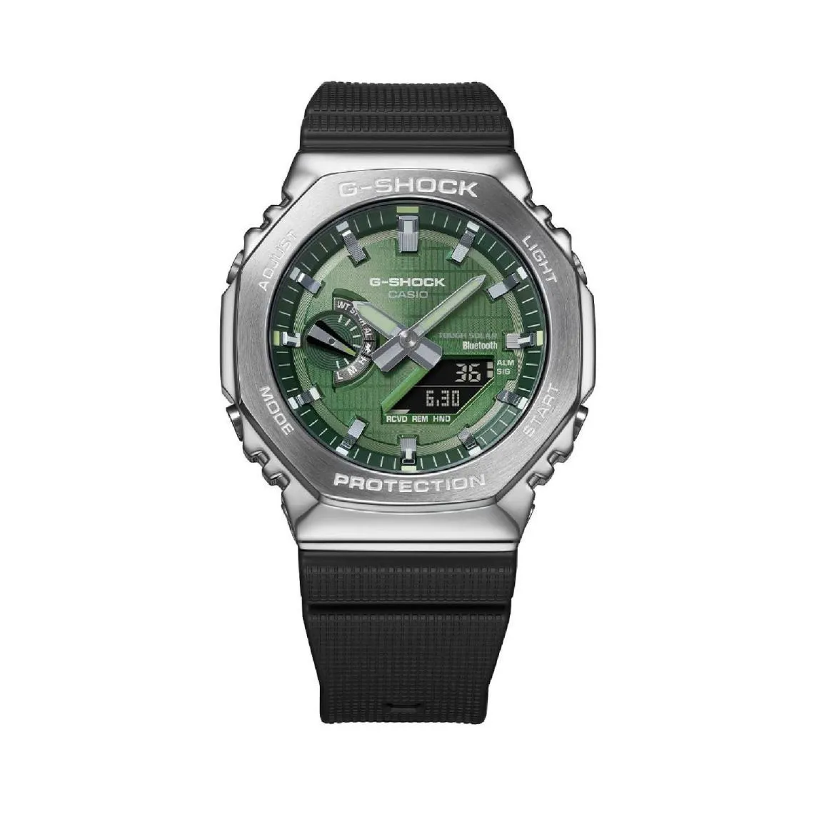 Montre Homme Casio G-Shock Classic - GBM-2100A-1A3ER Bracelet Résine | 3 Suisses
