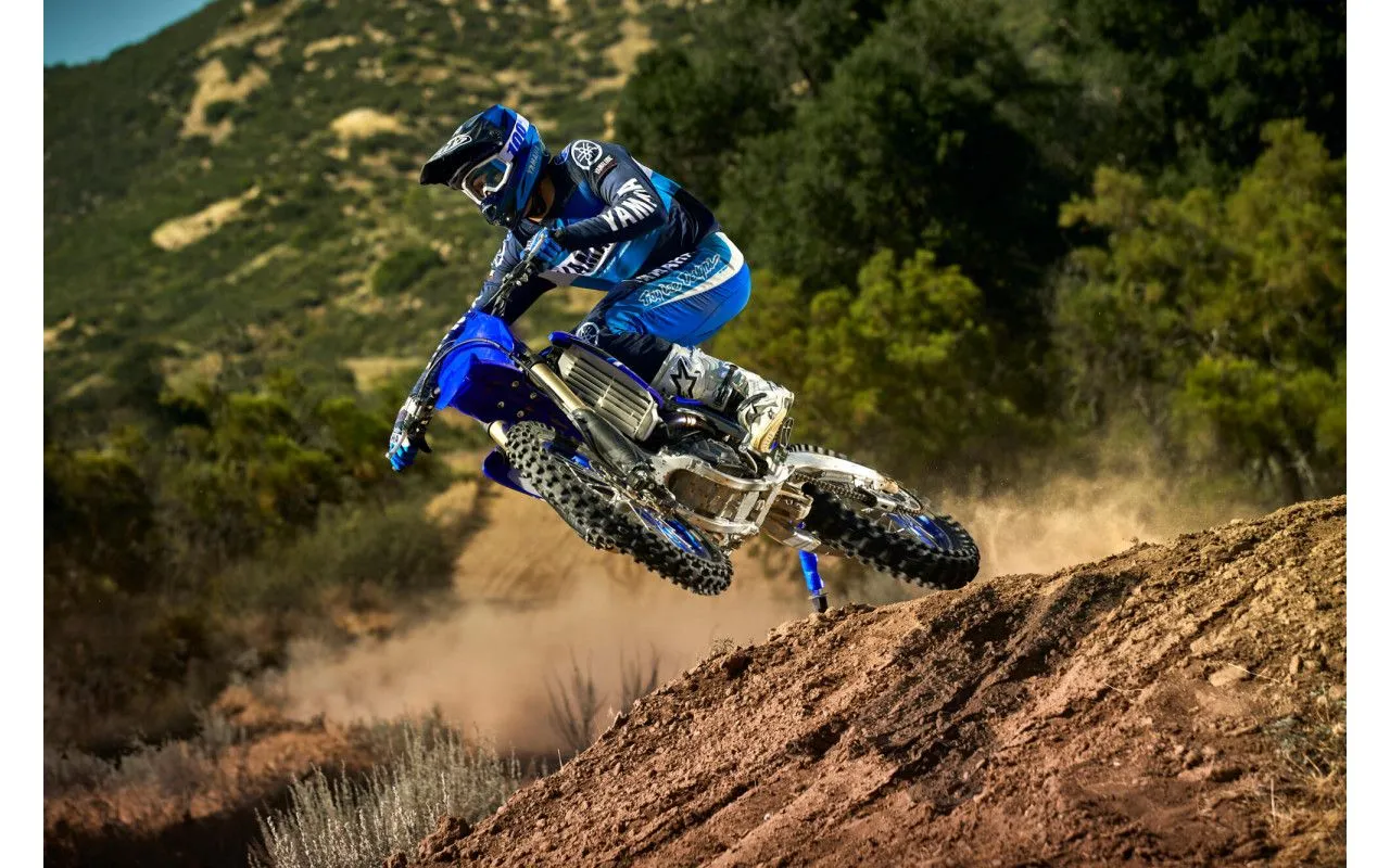2021 Yamaha YZ450F Motocross Bike