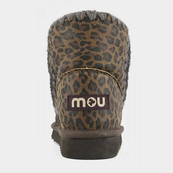 Mou - Snowboots - Eskimo 18 Vintage Leopard Print