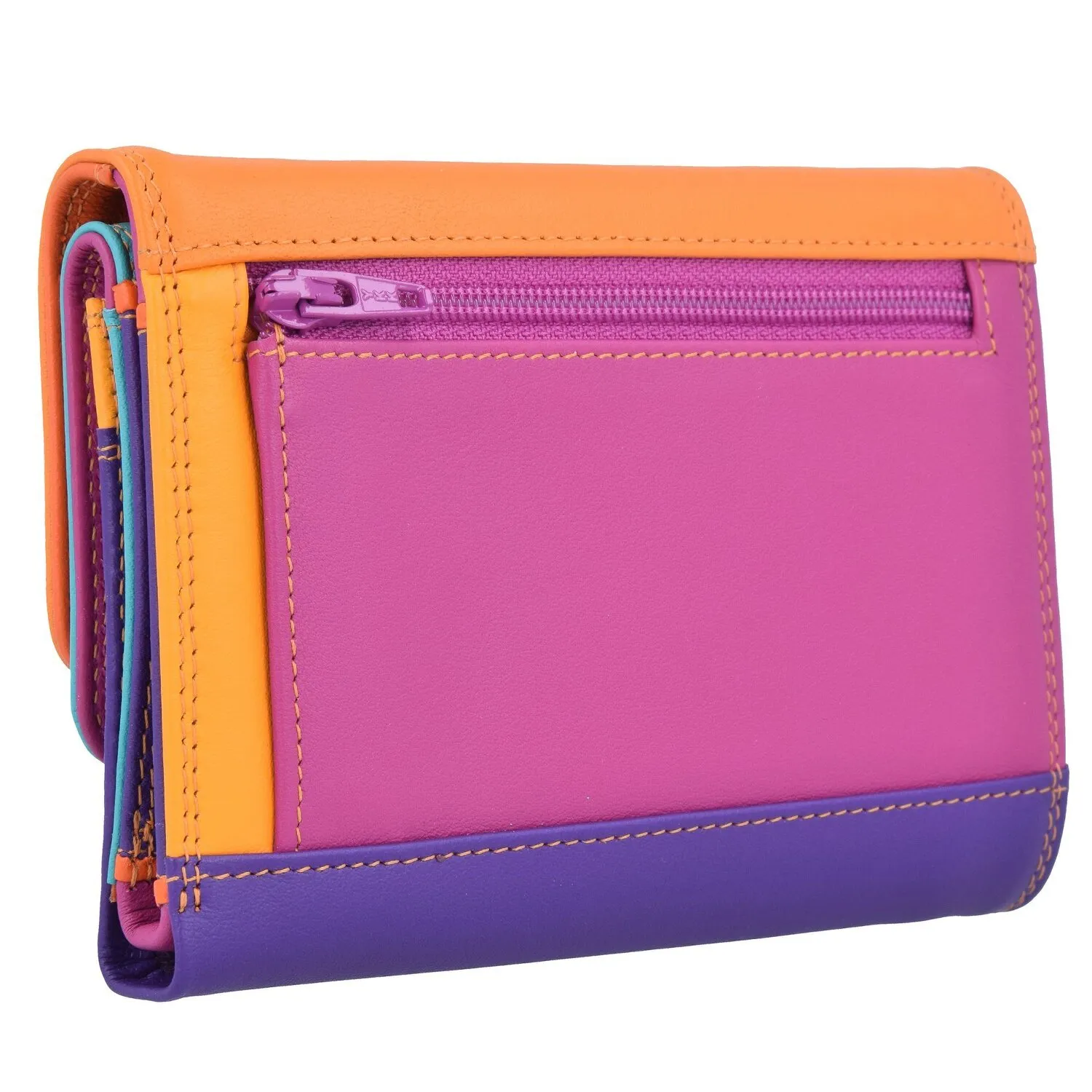 Mywalit Porte-monnaie en cuir 13 cm