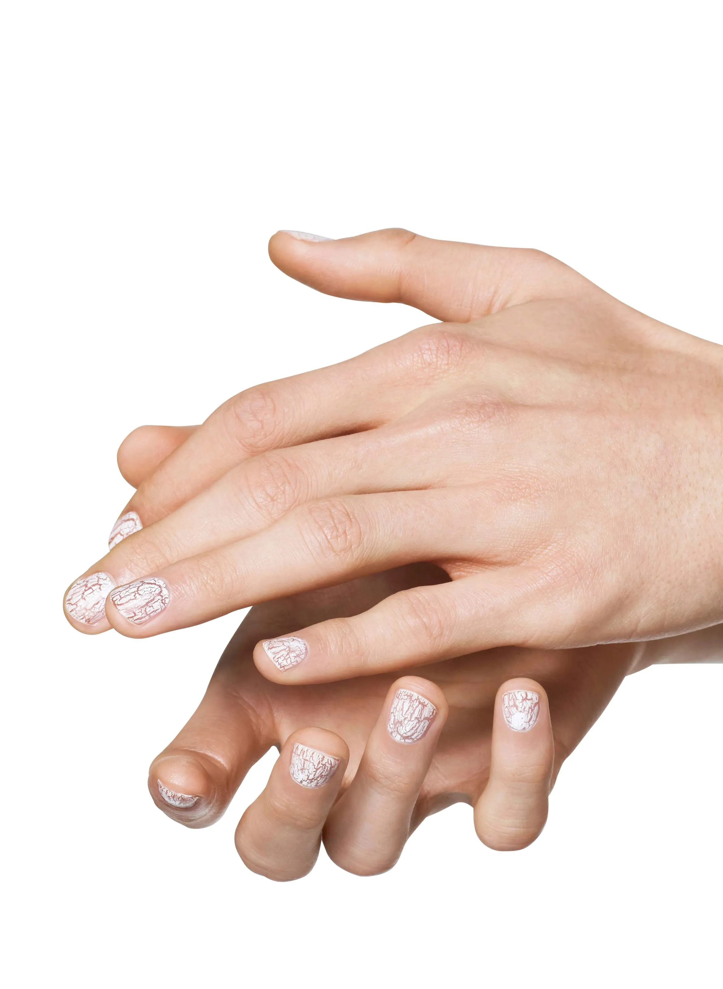 OFF-WHITE BEAUTY  Vernis Cracked White - Blanc