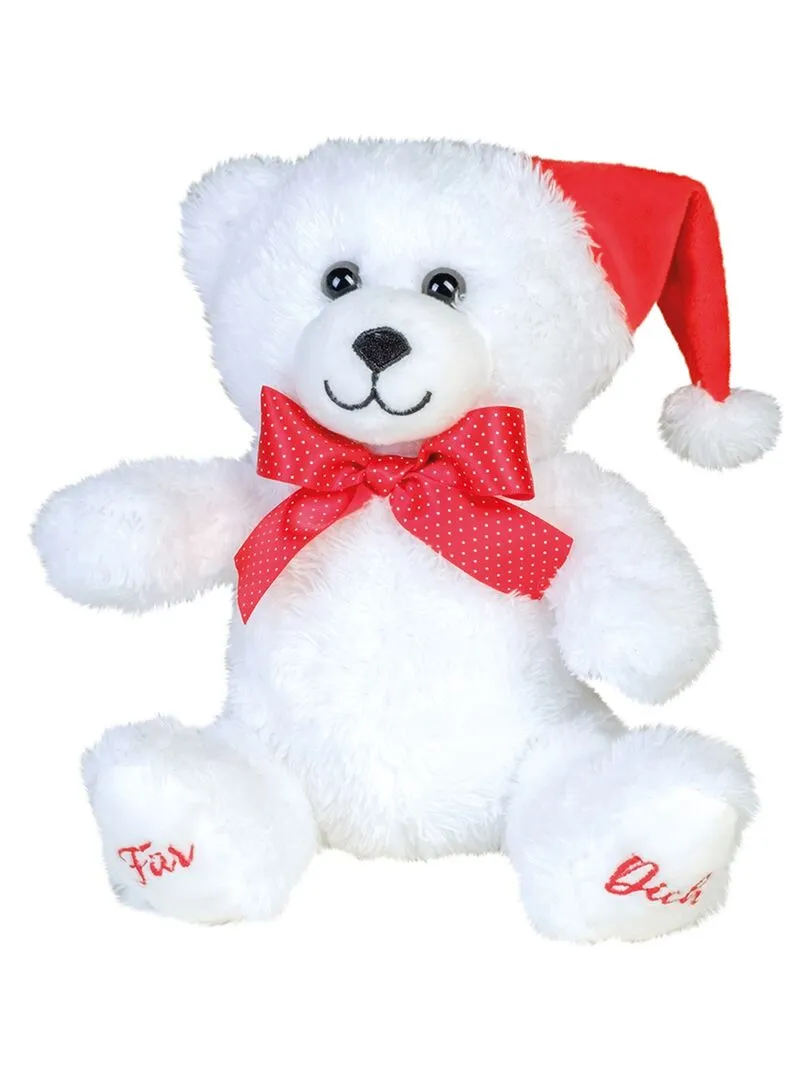 Christmas Plush Bear - N/A.